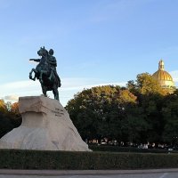 Основатель Петербурга. :: Ольга 