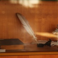 Пушкин писал таким пером :: Юрий Гайворонскiий