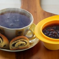 И чай с малиновым вареньем согреет нас в промозглый день! :-) :: Андрей Заломленков И чай с малиновым вареньем согреет нас в промозглый день! :-) :: Андрей Заломленков