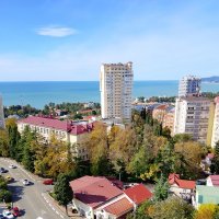 Панорама Сочи с Виноградной горки :: Tata Wolf