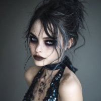 Гипнотический взгляд тёмной ведьмы :: Роскошное Влияние