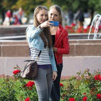 девчонкам нравится делать это :: Олег Лукьянов девчонкам нравится делать это :: Олег Лукьянов