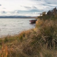 Лодочка :: Марина Фомина.