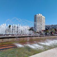 Самара. Светомузыкальный фонтан " 40 лет Победы в ВОВ" :: Надежда 