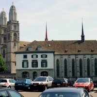 По Цюриху. :: tatiana По Цюриху. :: tatiana