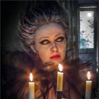 Хеллоуин. В ожидании гостей :: Наталья Rosenwasser