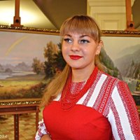 Оксана художниця :: Степан Карачко