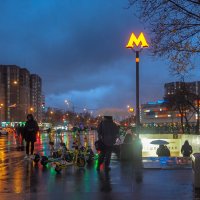 Вечер в Городе :: юрий поляков