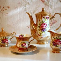 Чайный сервиз :: Владимир Помазан