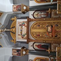 Храм во имя святого Александра Невского. Утес. Крым. :: Галина Храм во имя святого Александра Невского. Утес. Крым. :: Галина