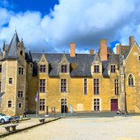 Замок короля Рене Анжуийского XV век :: Георгий А Замок короля Рене Анжуийского XV век :: Георгий А