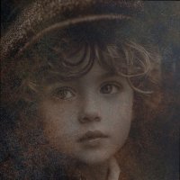 портрет в стиле ретро :: Е.М. ***