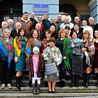 Хор обласного Товариства румунської культури ім. М. Емінеску «Драгош воде» :: Степан Карачко