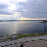 Булое море в Кандалакше в парке :: esadesign Егерев Булое море в Кандалакше в парке :: esadesign Егерев