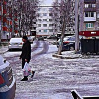 Ноябрь...Рабочее утро перед праздником! :: Владимир Ноябрь...Рабочее утро перед праздником! :: Владимир