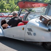 Messerschmitt Kabinenroller KR200 1955 - 1964 :: Олег Зак Messerschmitt Kabinenroller KR200 1955 - 1964 :: Олег Зак