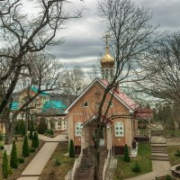 26.03. 2025 На территоряя Свято-Михайловского Мужского Монастыря в Адыгее :: Игорь Сикорский