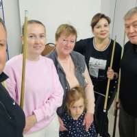 Любители бильярда :: Андрей Хлопонин