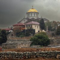 Херсонес :: skijumper Иванов