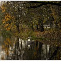 Осенняя рыбалка.... :: Aleksandr Gal