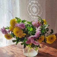 Ноябрьский букетик :: Наталья 