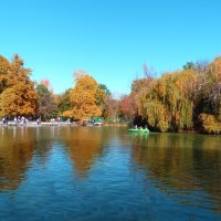 Осенний  пейзаж :: Валентин Семчишин