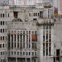 Строительство... :: Наталья Вязигина