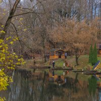 Где то на ВДНХ :: юрий поляков