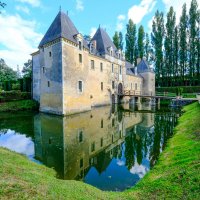 замок де Гастин в д. Фужере :: Георгий А