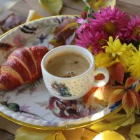 Осенний кофе :: Оксана Новик 