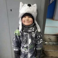 Тимофей в мастерской соседа :: Ольга Довженко