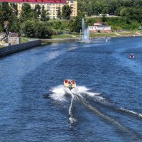 На Оке :: Irene Irene