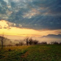 sunset :: Elena Wymann