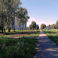 Мценск летом. :: Владимир Драгунский Мценск летом. :: Владимир Драгунский