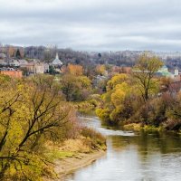 Город в ноябре. :: Милешкин Владимир Алексеевич Город в ноябре. :: Милешкин Владимир Алексеевич