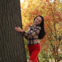 Осенняя прогулка - 1 :: Екатерина Максимова