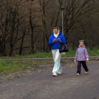 По Осеннему Парку :: юрий поляков