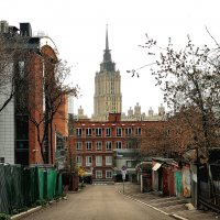 В районе Среднего Трехгорного переулка. Москва :: Любимова Ольга 