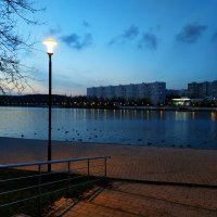 Ноябрьский вечер :: Андрей Лукьянов