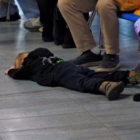 Протест против плохого пения. :: Аркадий Баринов