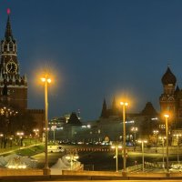 Москва с Большого Москворецкого моста :: <<< Наташа >>>