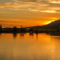 Закат. :: Сергей Воротников Закат. :: Сергей Воротников