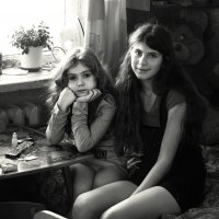 Настя и Лера :: СЮ 