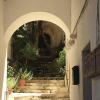 Дворик :: Ольга Савельева 