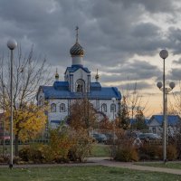 Храм Архистратига Михаила в ст. Романовская :: Надежда Парфенова 