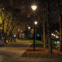 Вечер в Городе :: юрий поляков Вечер в Городе :: юрий поляков