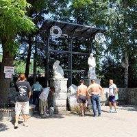 Родник "Ырысту и Алёнушка" :: Ольга 