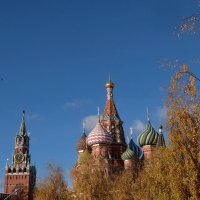 Золотая моя Москва! :: Люба Золотая моя Москва! :: Люба