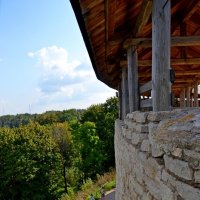 Изборская крепость - главный форпост Средневековой Руси здесь :: Виктор Осипчук