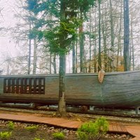 лодка Тихвинка :: Сергей Кочнев